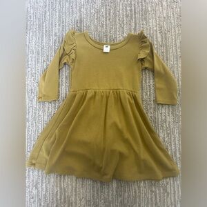 Little and lively bamboo baby dress